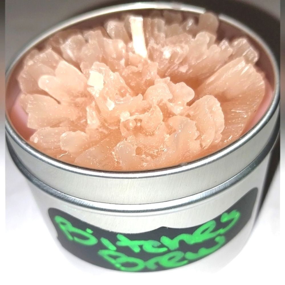 Hand crafted limited edition Bitches Brew candle